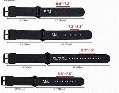 apple watch band sizes , 