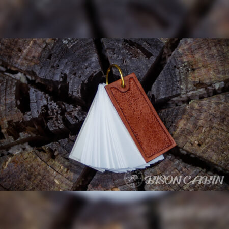 bison cabin notebook cover