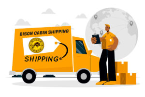 Bison Cabin Shipping Policy